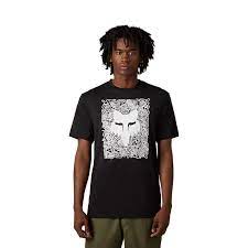 Fox AUXLY SS TECH TEE BLK XL