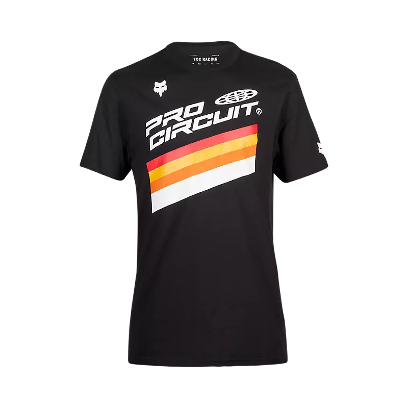 Fox PRO CIRCUIT SS PREM TEE BLK M