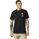 POLERA FOX MANGA CORTA HONDA WING PREMIUM NEGRO M