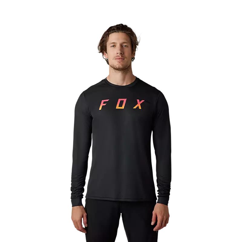 FOX RANGER LS JERSEY DOSE BLK L