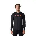 FOX RANGER LS JERSEY DOSE BLK L