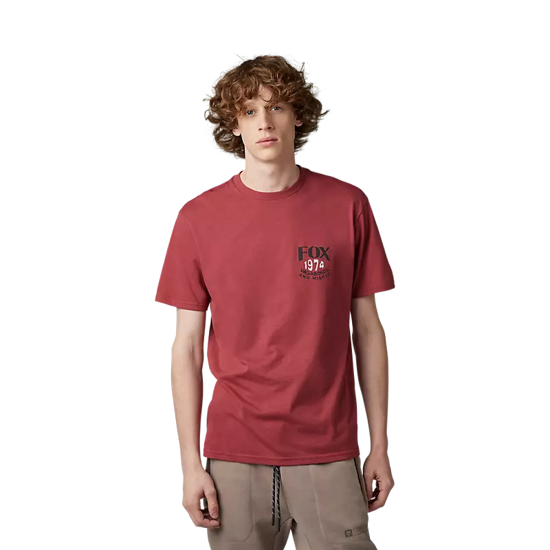 POLERA FOX PREDOMINANT SS PREM TEE SCAR M