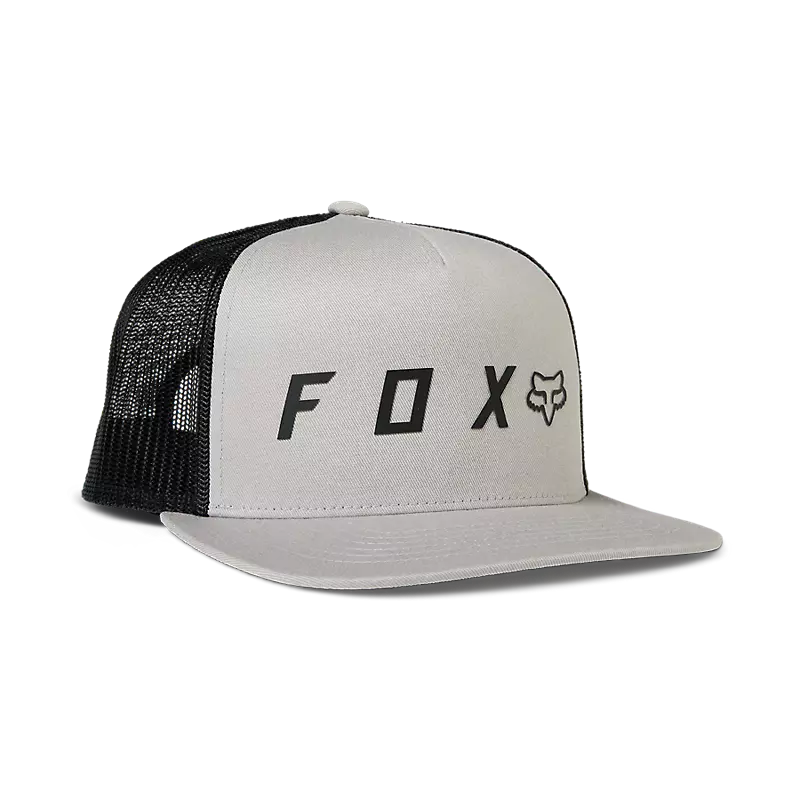 GORRO FOX ABSOLUTE MESH SNAPBACK GRIS