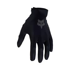 GUANTES FOX FLEXAIR NEGRO L