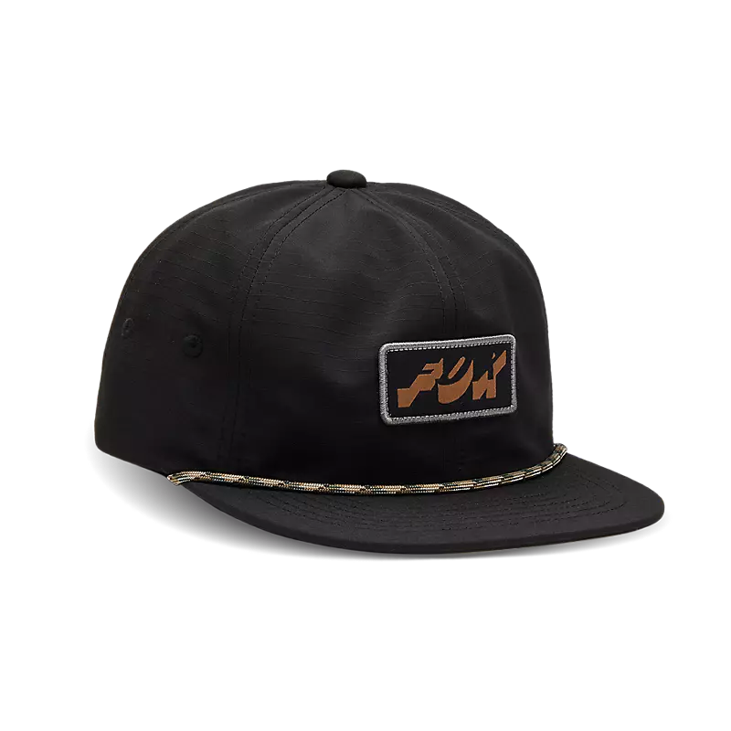 GORRO FOX ELEVATED ADJUSTABLE HAT BLK