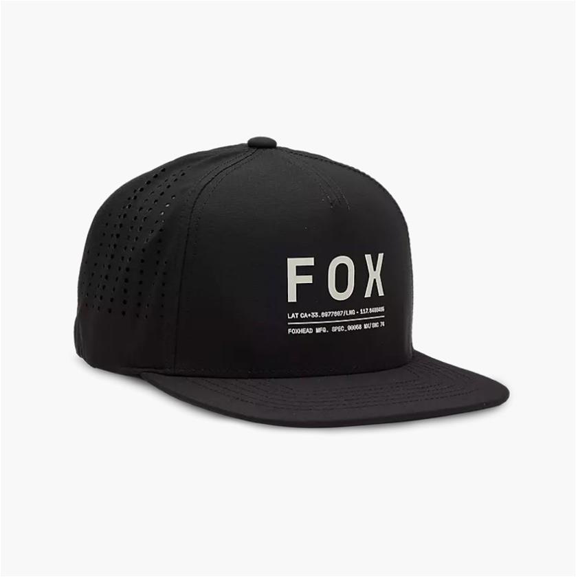 GORRO FOX NON STOP TECH SNAPBACK BLK