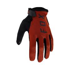 GUANTES FOX RANGER GEL NARANJO L