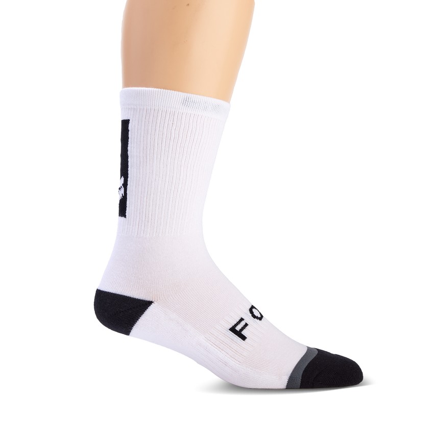 Calcetines Fox 8 DEFEND SOCK WHT