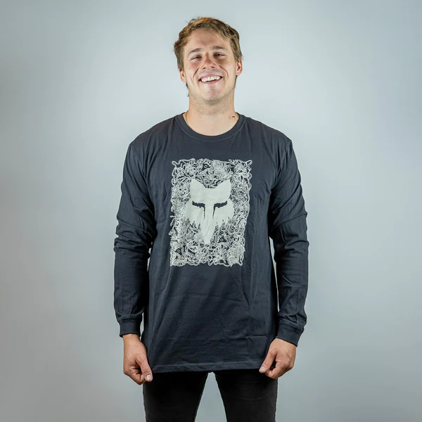 Polera Fox AUXLRY LS TECH TEE M