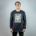 Polera Fox AUXLRY LS TECH TEE M