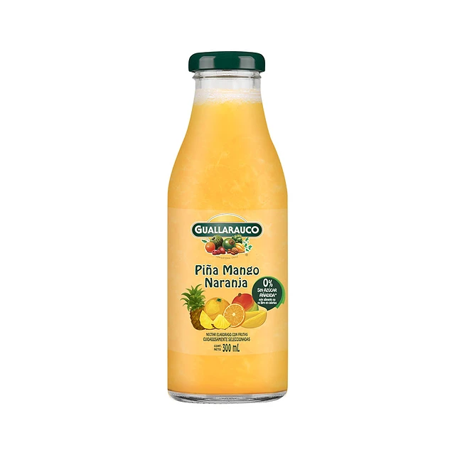 Guallarauco Nectar Piña mango naranja 300ml