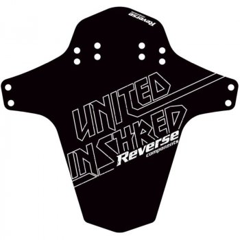 Tapabarros Reverse United in Shred Black / White