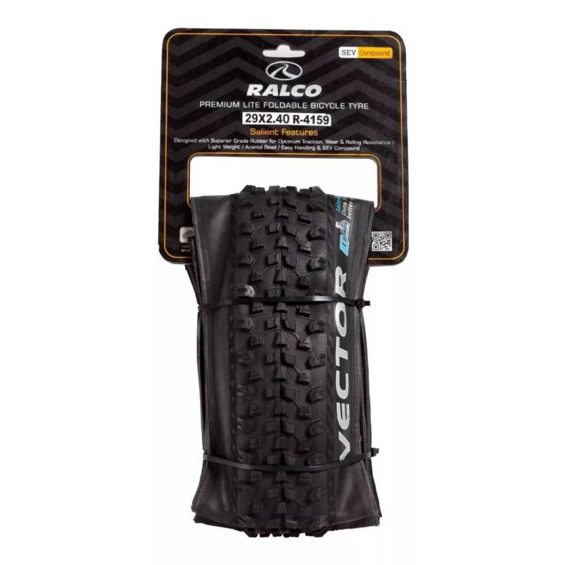 Neumatico Kevlar Bicicleta Aro 29 X 2.40 Vector Ralco