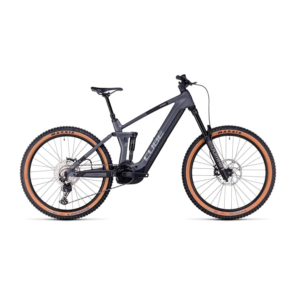 Bicicleta CUBE Stereo Hybrid 160 HPC RACE 750 27.5 Grey'N'Metal 27.5