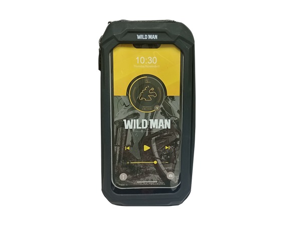 Soporte Celular y Bolso Wildman X2 BK