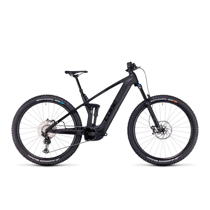 BICICLETA CUBE STEREO HYBRID 140 HPC SLX 750 CARBON´N´REFLEX 29