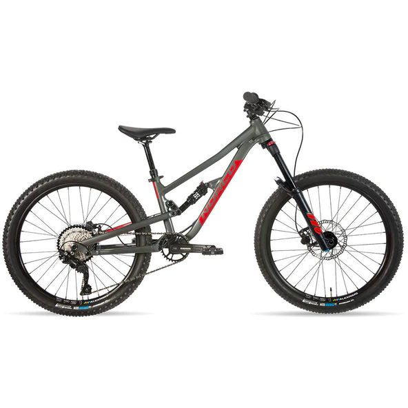 Bicicleta Niño Fluid 4.2 FS Mountain 24" Gris Norco