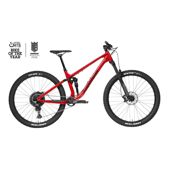 Bicicleta Fluid FS 4 29" Trail Rojo/Negro Norco