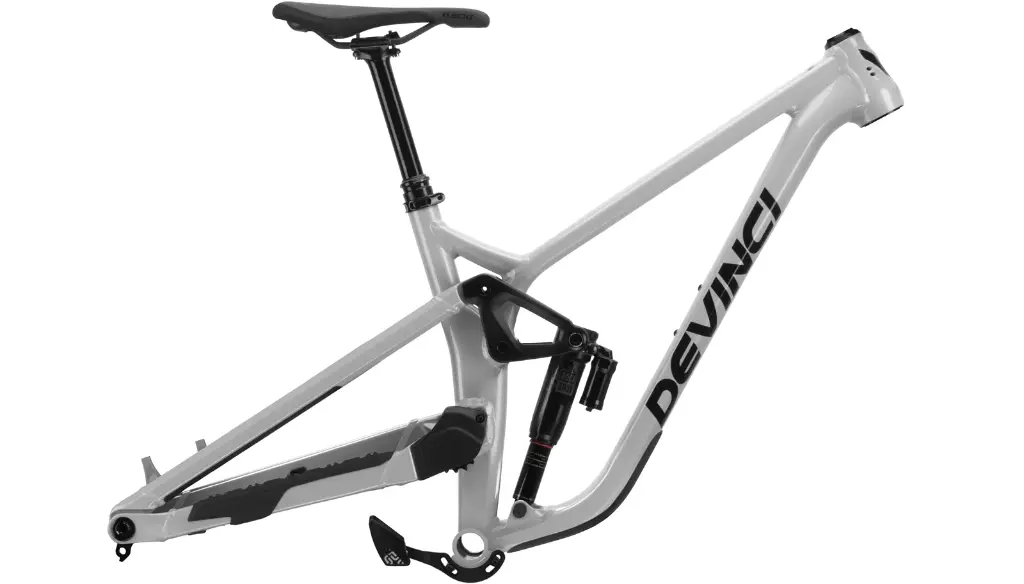 CUADRO DEVINCI CHAINSAW ENDURO SILVER 2023