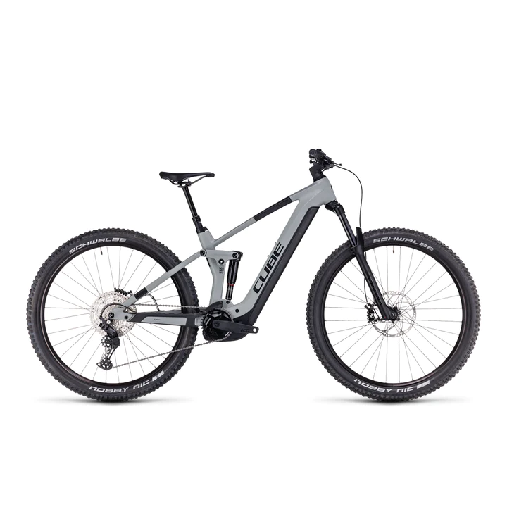 BICICLETA CUBE STEREO HYBRID 140 HPC PRO 625 SWAMPGREY´N´BLACK