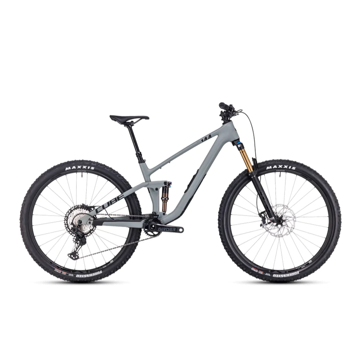 BICICLETA CUBE STEREO ONE44 C:62 RACE 29 LIGHTGREY´N´GREY