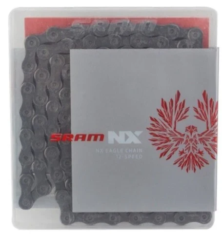 Cadena Sram PC-NX Eagle 12V Gris