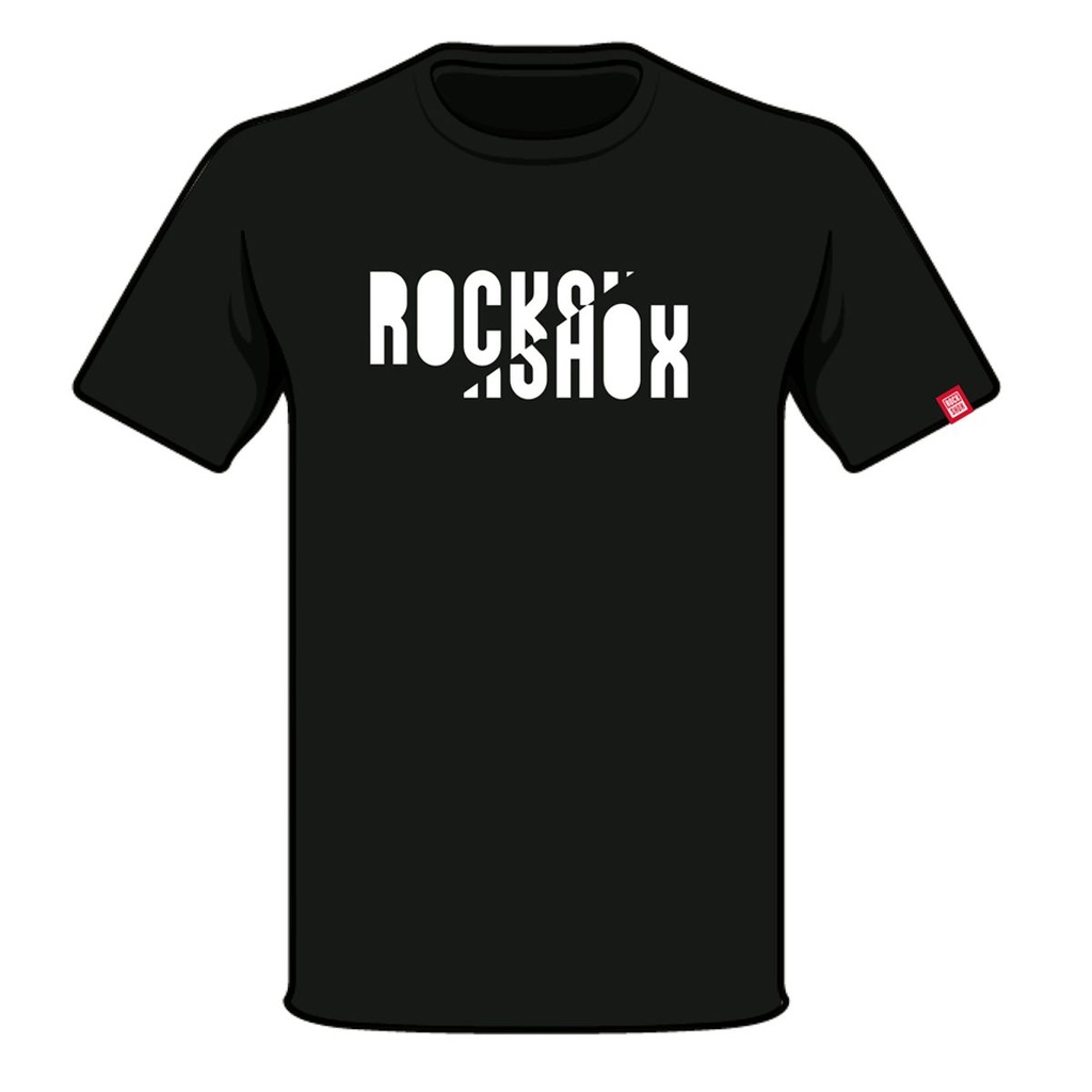 Polera Rock Shox r2208 Negro Talla L