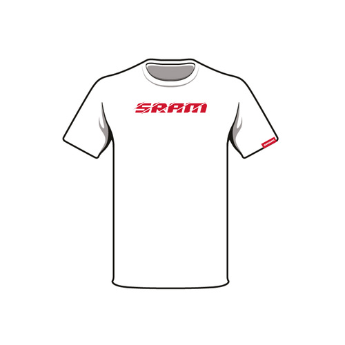 Polera Sram Classic Blanco XL