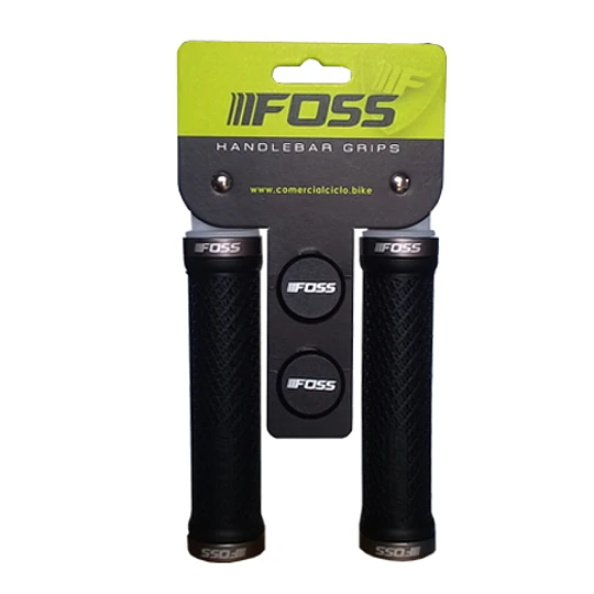 Puños Foss Pro2 Locks black / Green