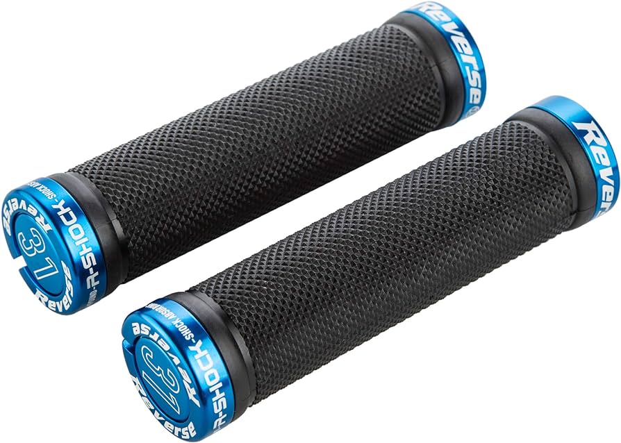 Puños Reverse R Shock 130mm Black Blue