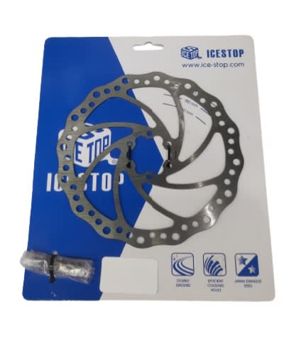 Disco de freno Icestop 180mm 6 pernos