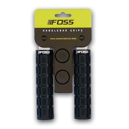 Puños Foss 1 lock negro 125mm