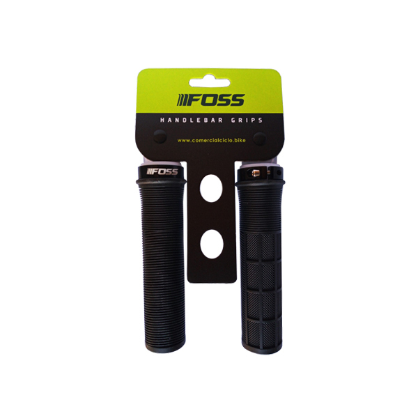 Puño Foss Line Grip Negro con lock