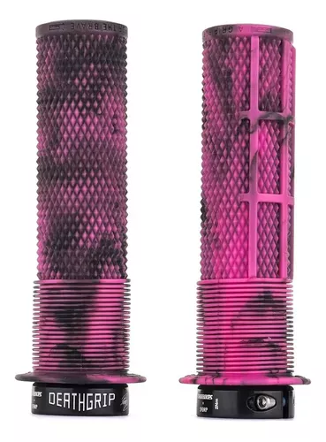 Puños DMR DeathGrip Rosado/negro