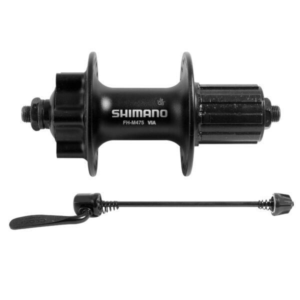 Maza Trasera Shimano Fh-M475L Qr 36H8/9/10-Speed Old:135Mm