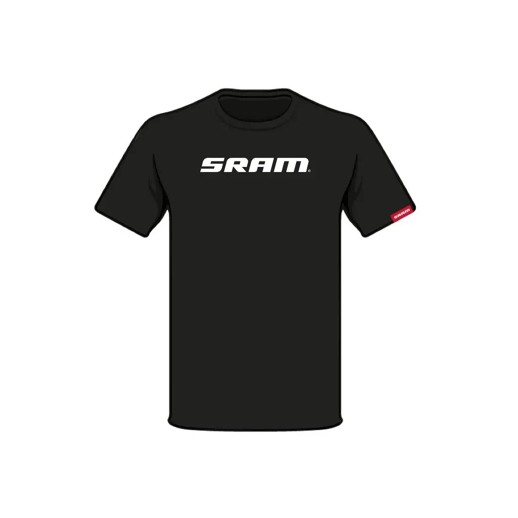 Polera Sram Classic Negro talla XL