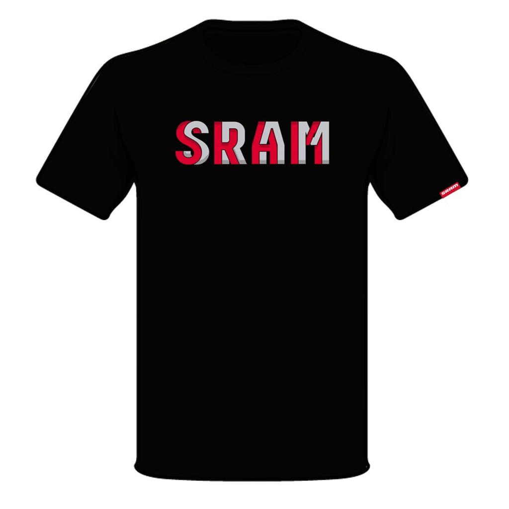 Polera Sram S2203 Negro talla L