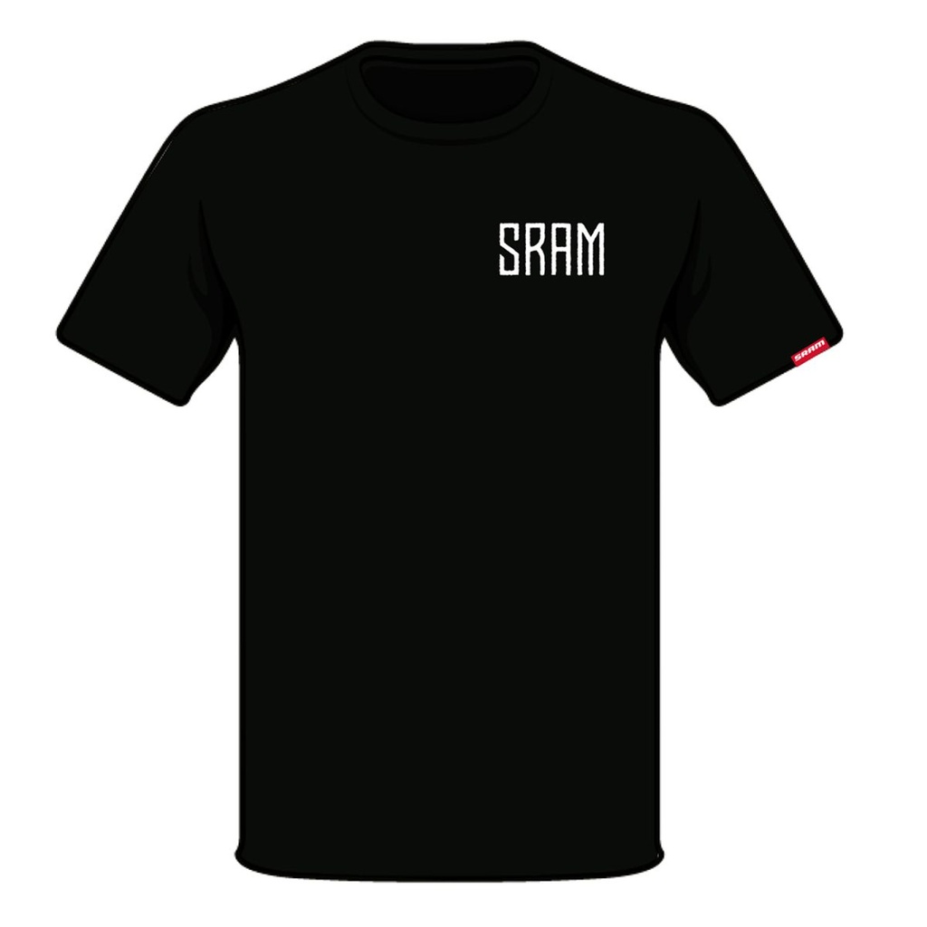 Polera Sram S2206 Negro talla XL