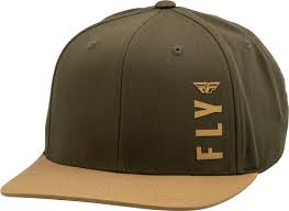 FLY VIBE HAT OLIVE GREEN/MUSTARD