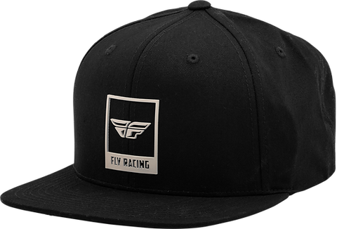 FLY BOSS HAT BLACK/WHITE