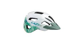 Casco Lazer Gekko White tropical