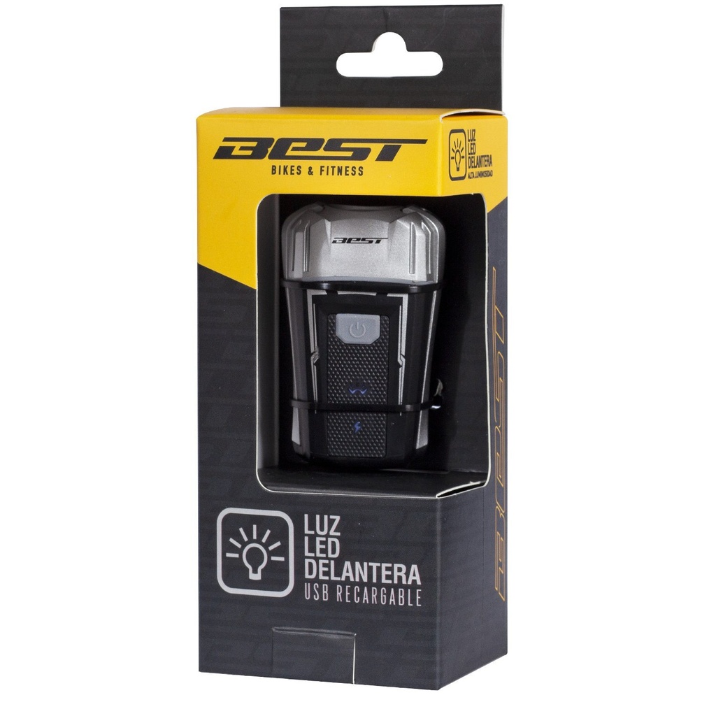 Luz delantera Best blanca Usb