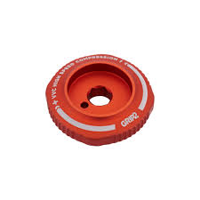 Fox KIT: Tapa regulador de Damper GRIP2 VVC Naranja