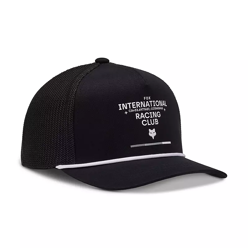 Numerical Snapback HAT BLK