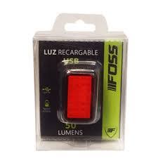 Luz Foss Trasera USB 50L 4F