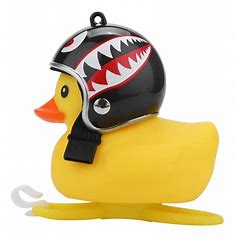 Toy Duck Negro Tiburon