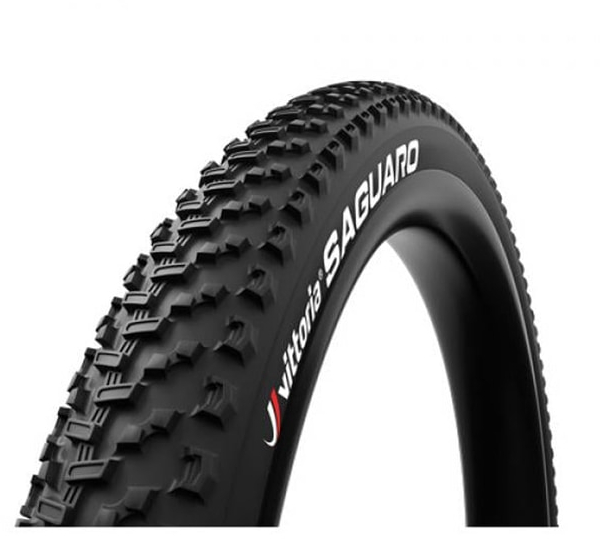 Neumatico Vittoria Saguaro 29x2.25 TLR Full Black