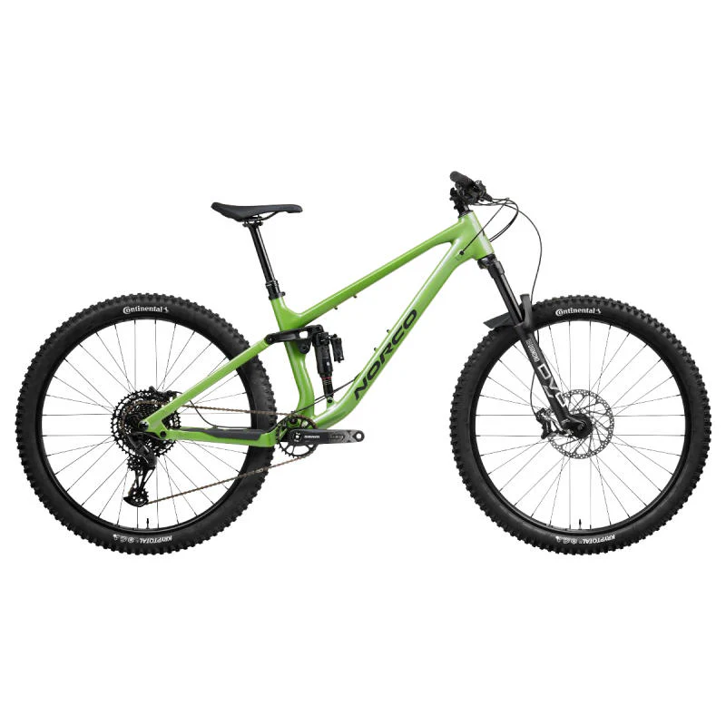 Bicicleta Fluid FS A2 29" 2024 Verde Tornasol Norco