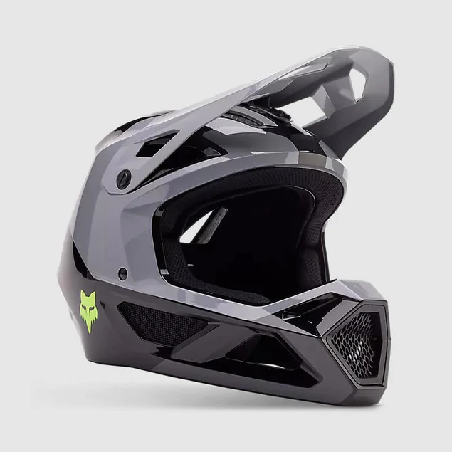 CASCO BICICLETA NEW RAMPAGE BARGE GRIS FOX