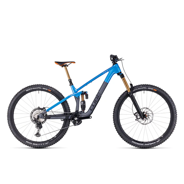 BICICLETA CUBE STEREO ONE77 C:68X SLX 29 ACTIONTEAM